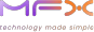 Logo da MFX Technology Made Simple